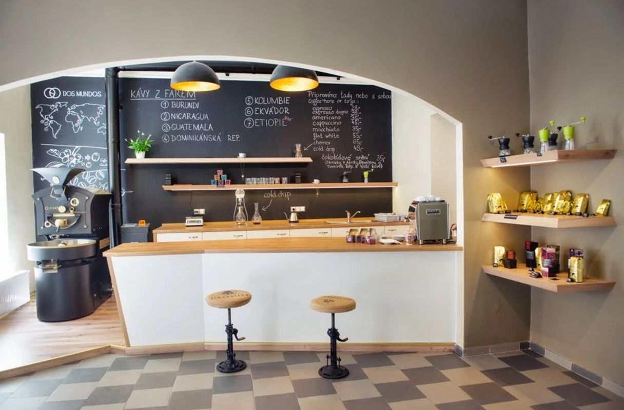 Dos Mundos Coffee Roastery — coffee roaster in Prague