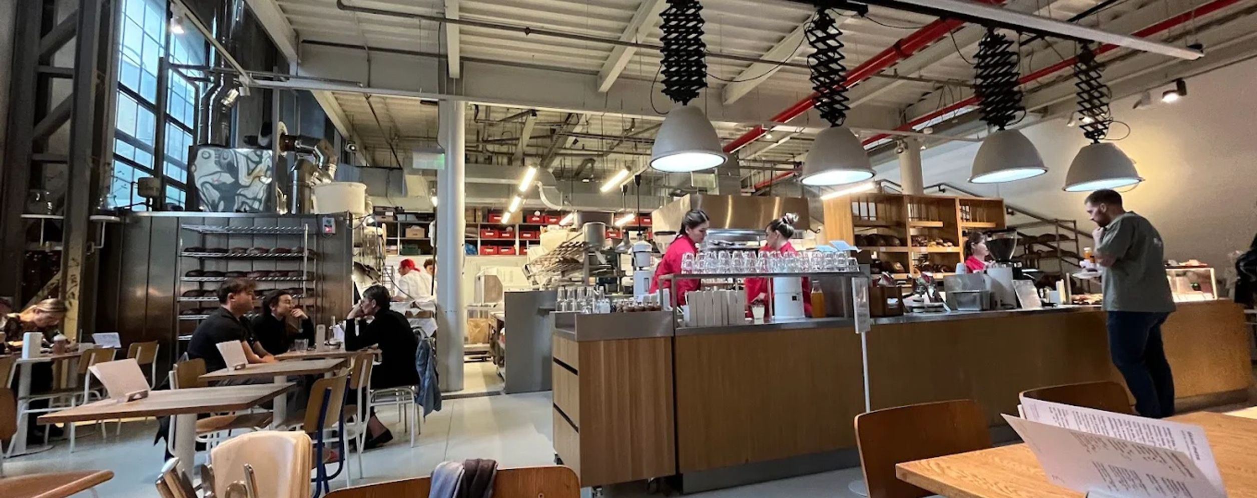 Eska — coffee roaster in Prague