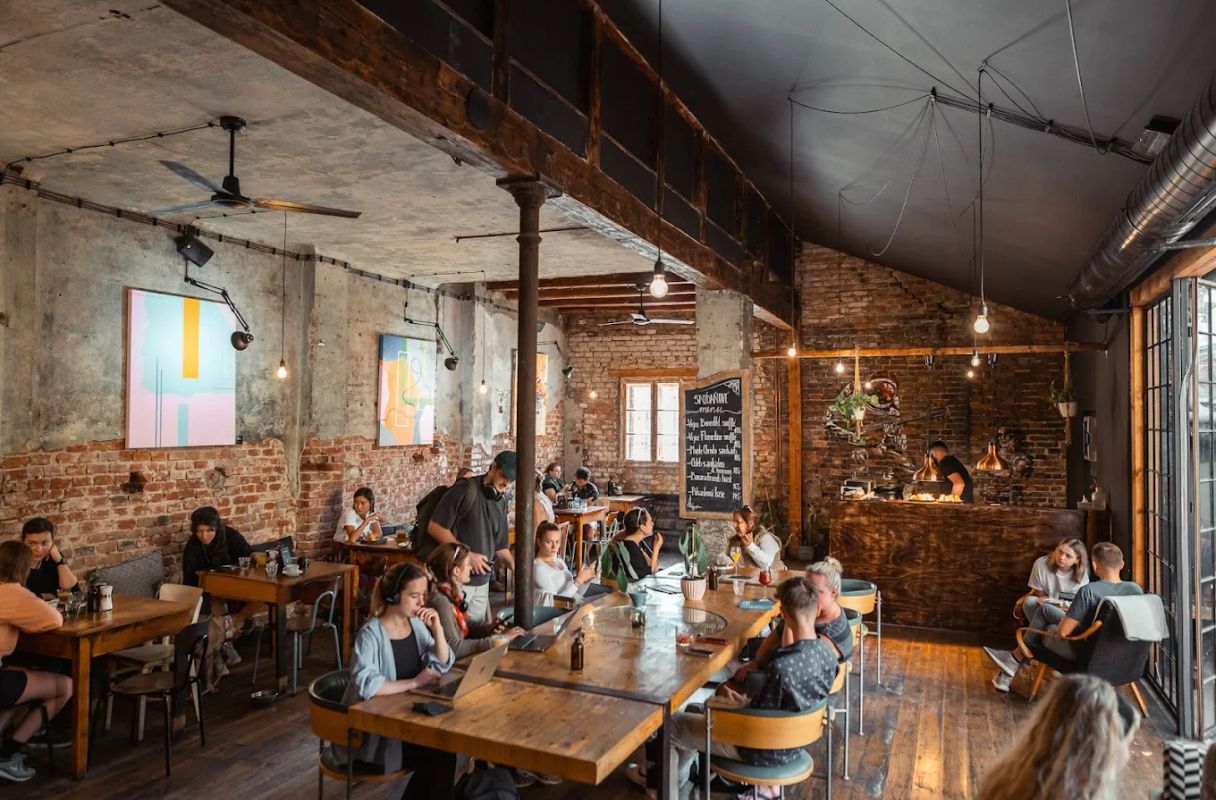 Kavárna co hledá jméno — specialty coffee shop in Prague