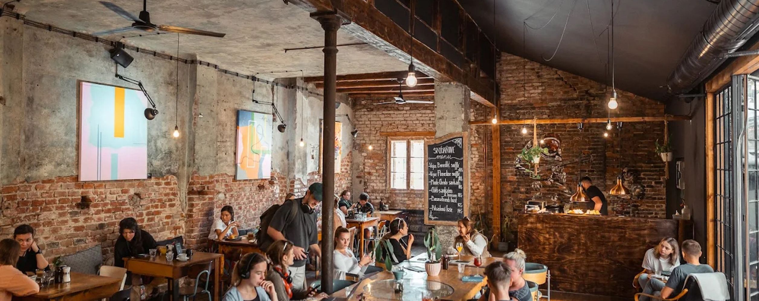 Kavárna co hledá jméno — specialty coffee shop in Prague