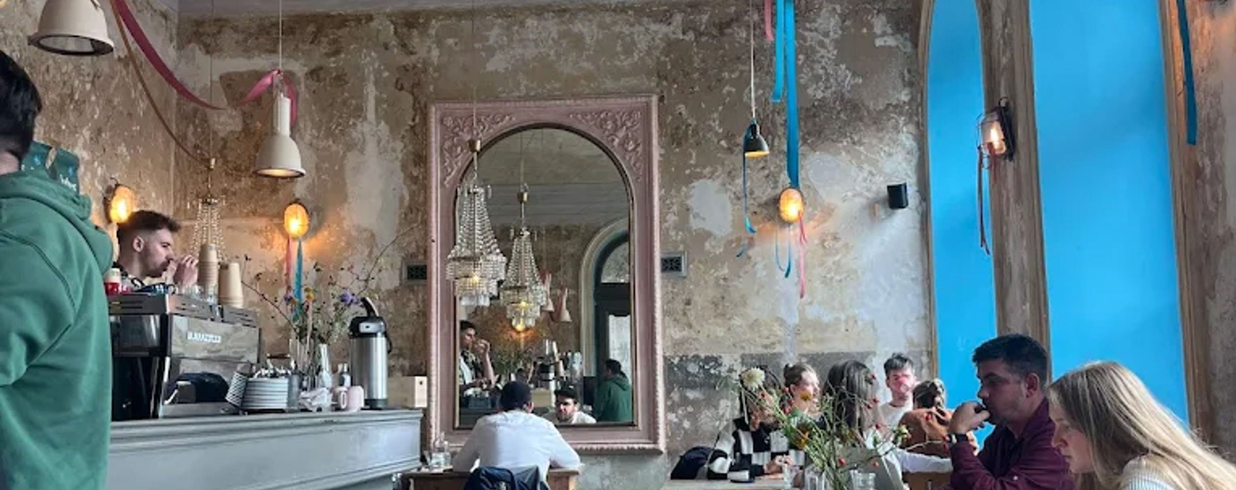 Cafe Letka — specialty coffee shop in Prague