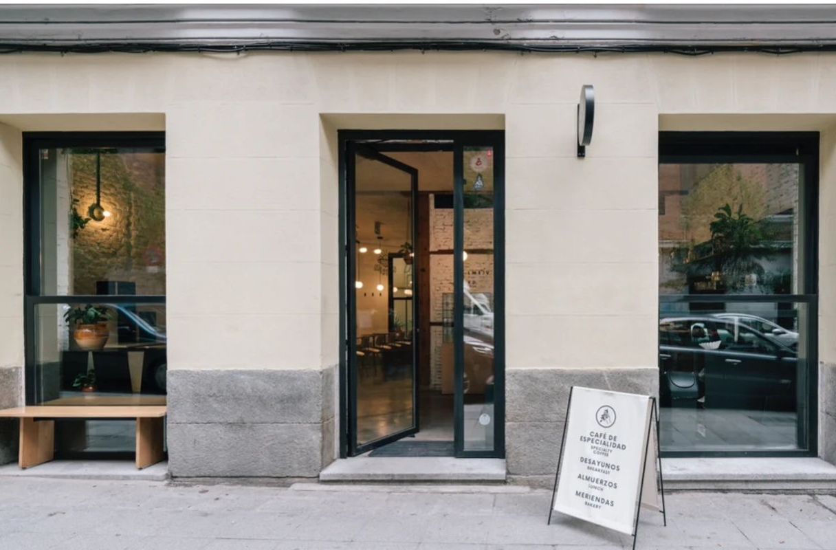 Misión Café — specialty coffee shop in Madrid