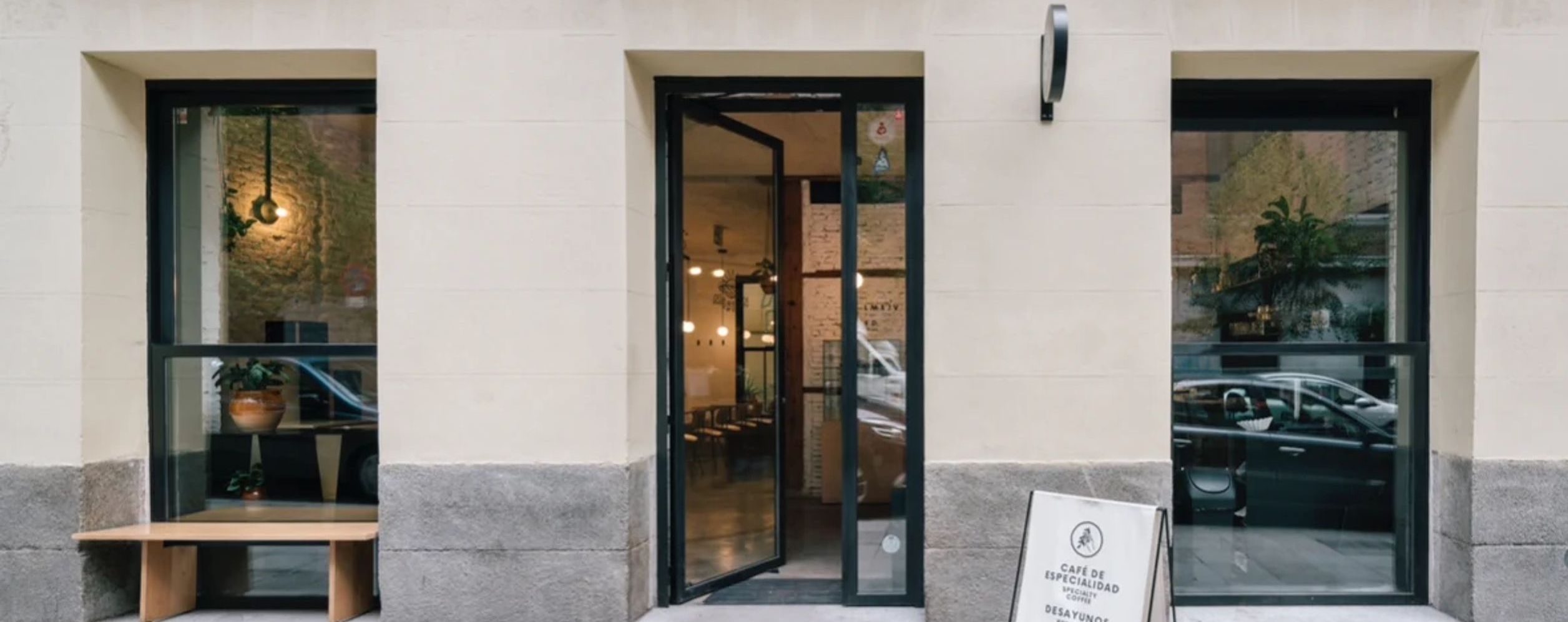 Misión Café — specialty coffee shop in Madrid