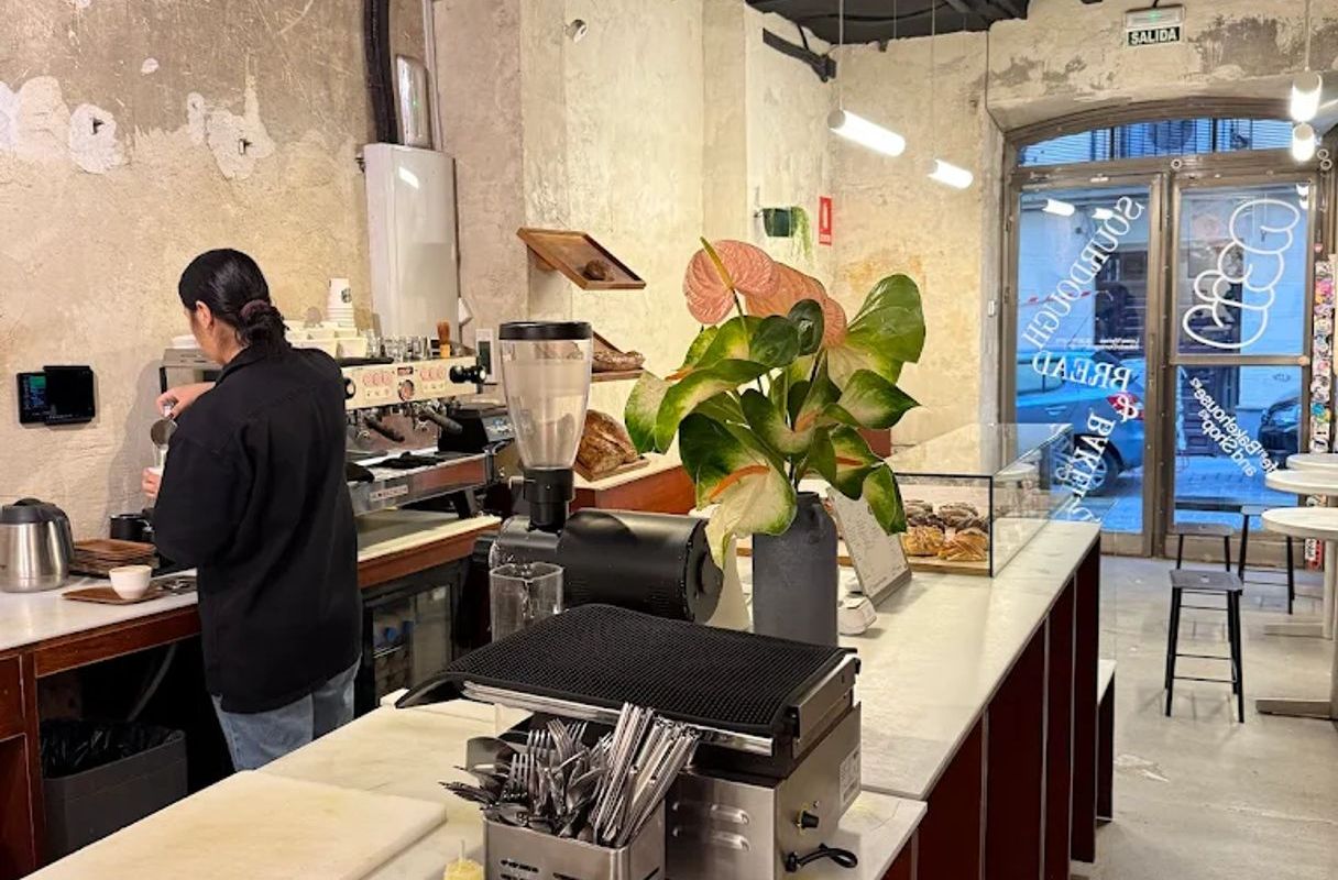 Acid Café — specialty coffee shop in Madrid