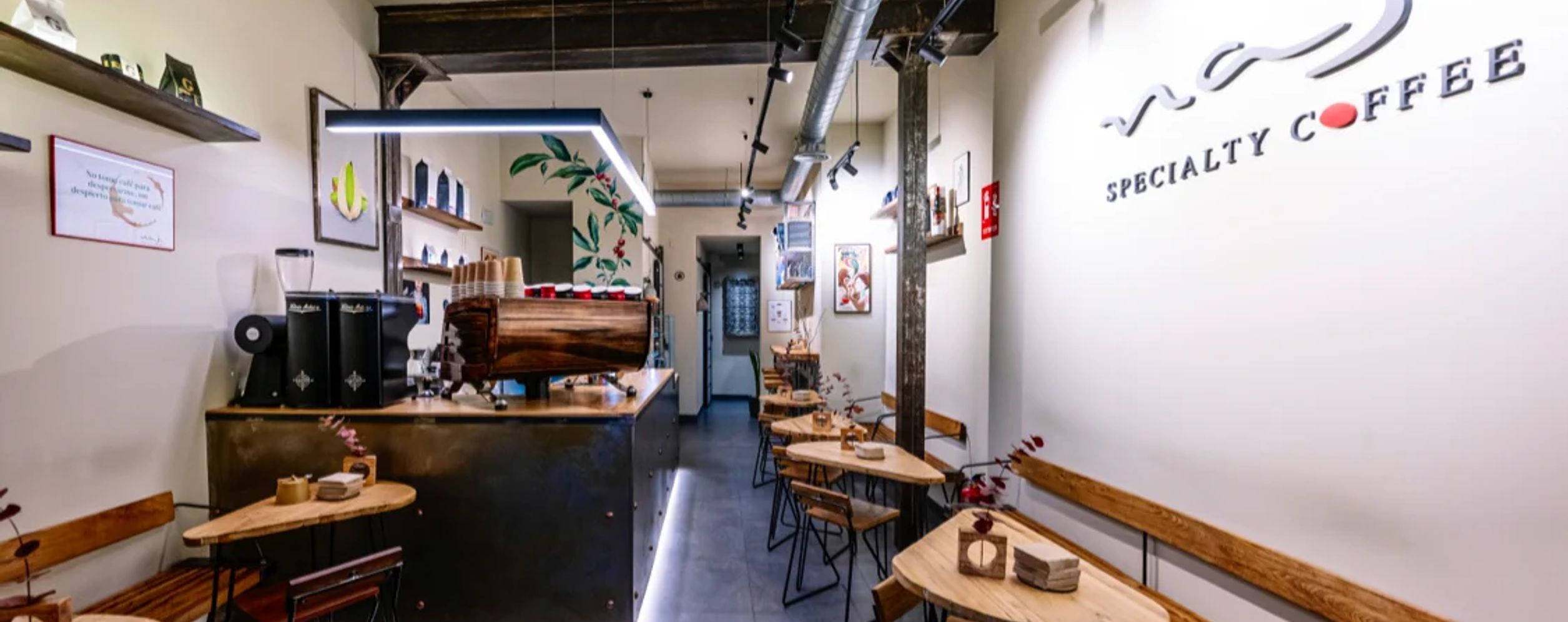 Naji Specialty Coffee — specialty coffee shop in Madrid