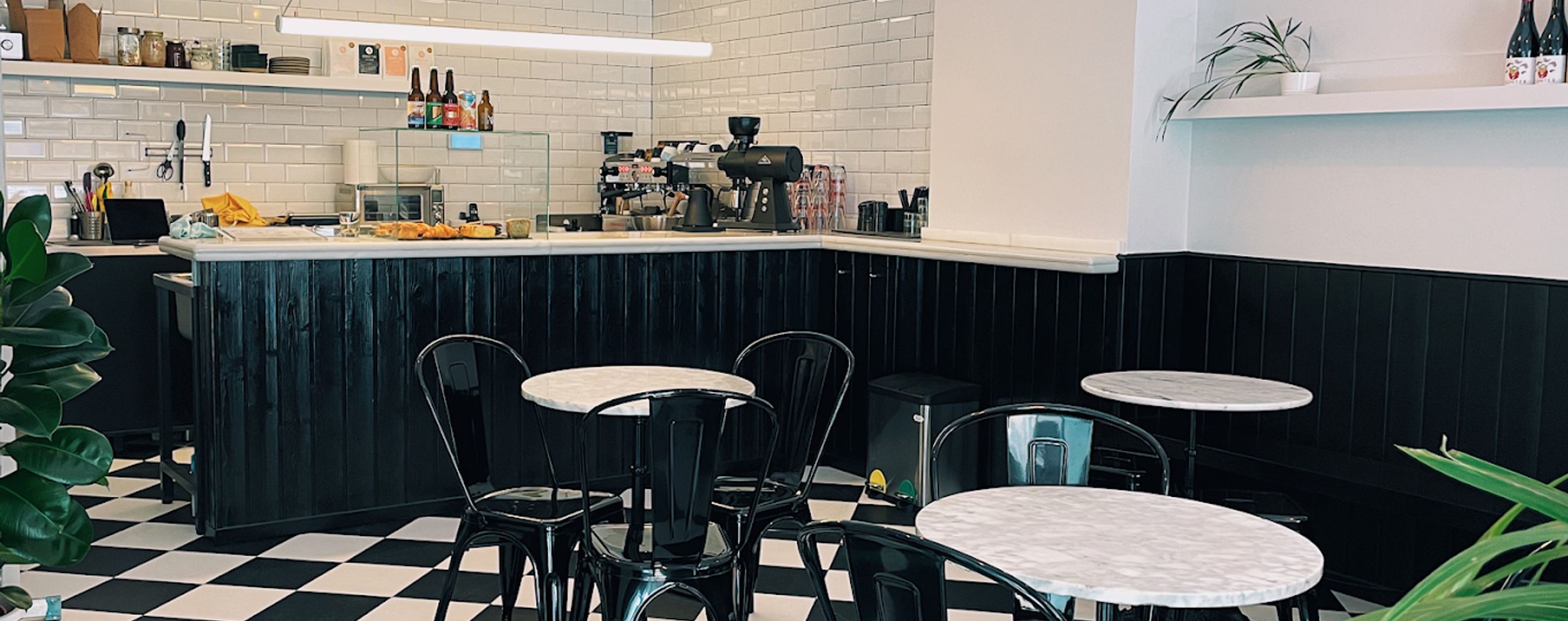 Unfltrd Coffee — specialty coffee shop in Madrid