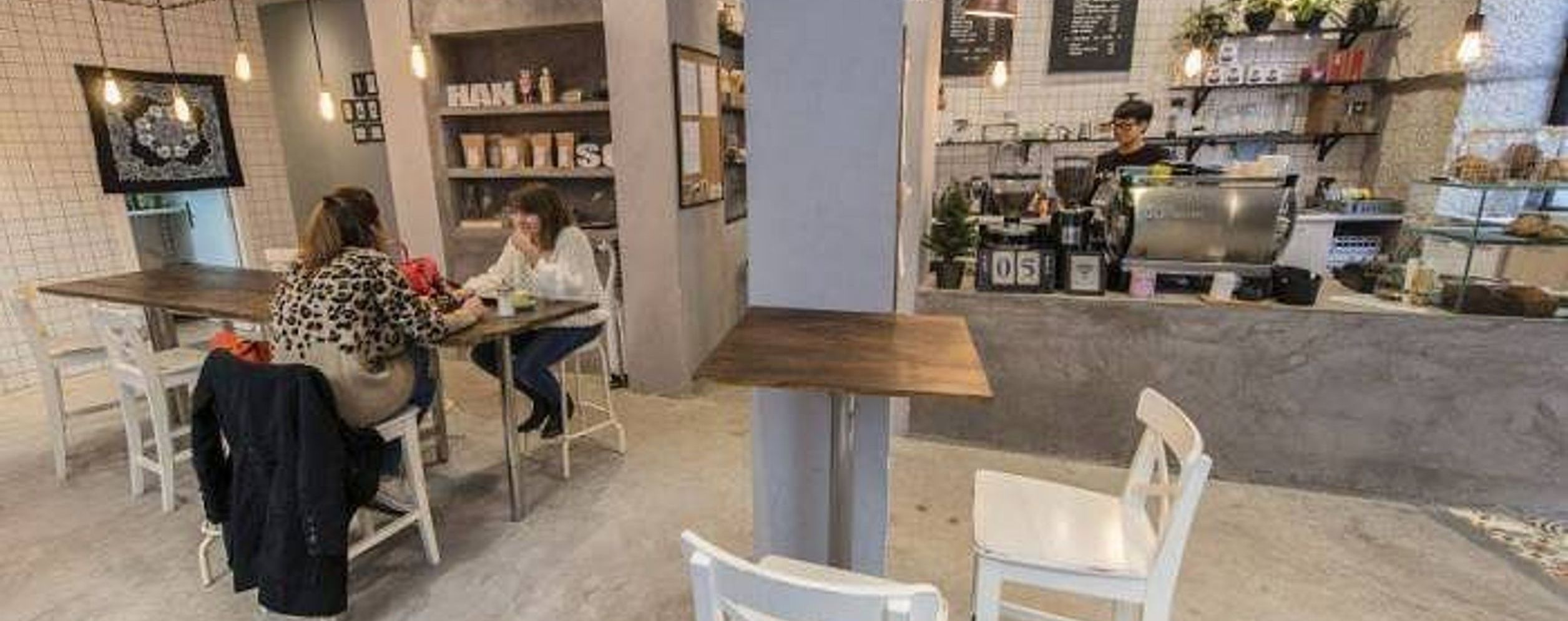 HanSo Café — specialty coffee shop in Madrid