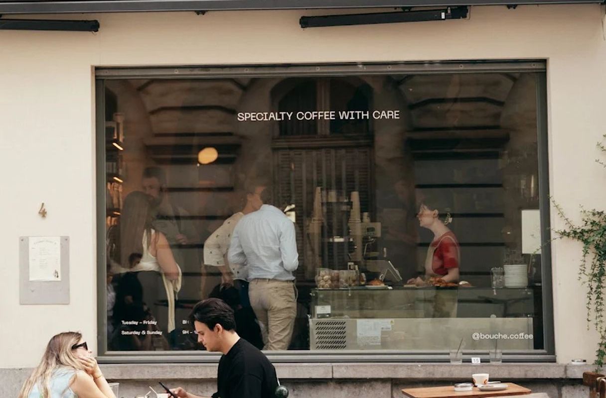 BOUCHE Specialty Coffee — specialty coffee shop in Brussels