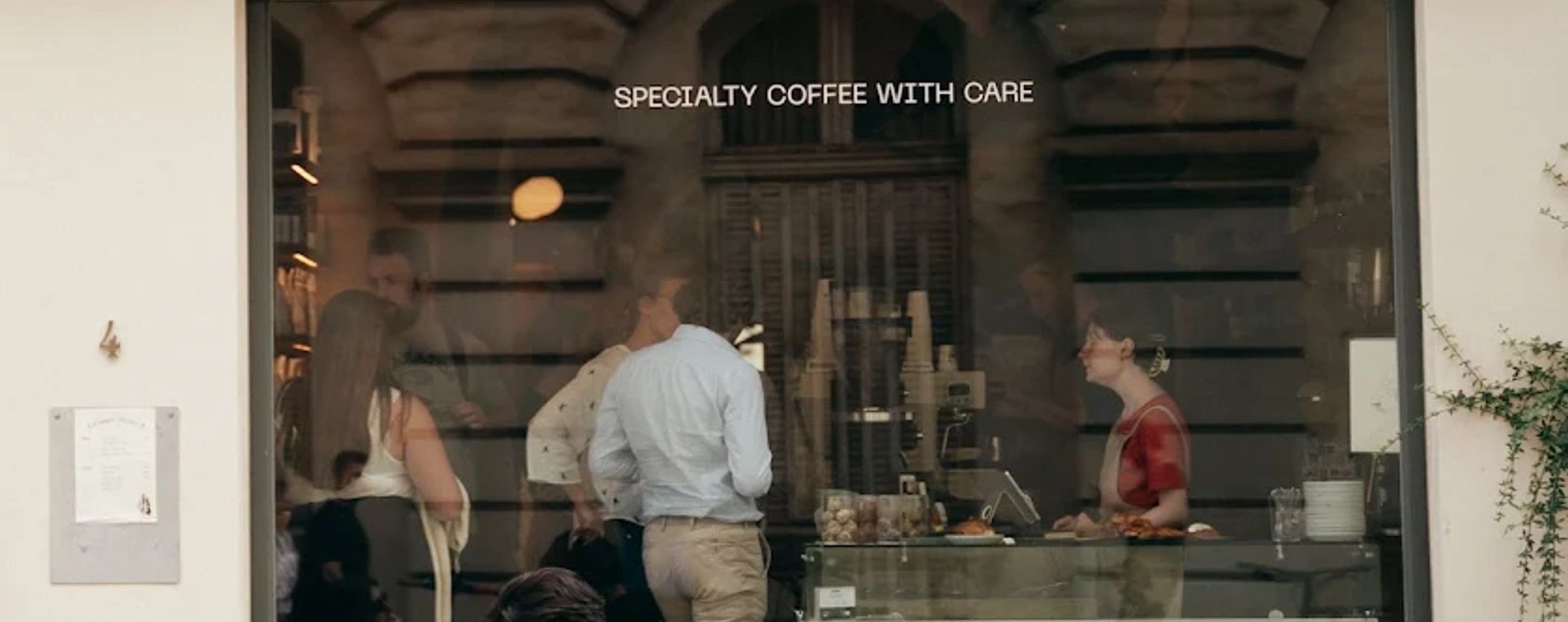 BOUCHE Specialty Coffee — specialty coffee shop in Brussels