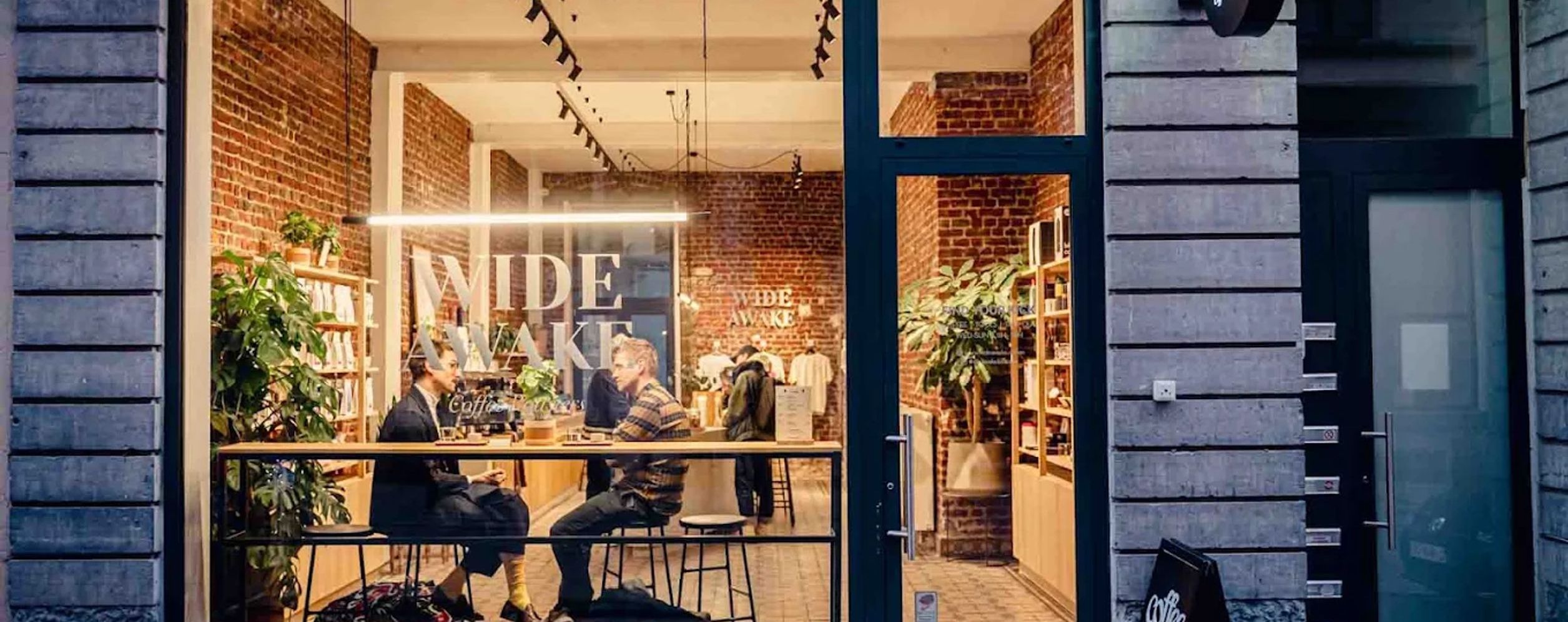 Wide Awake Coffee — specialty coffee shop in Brussels