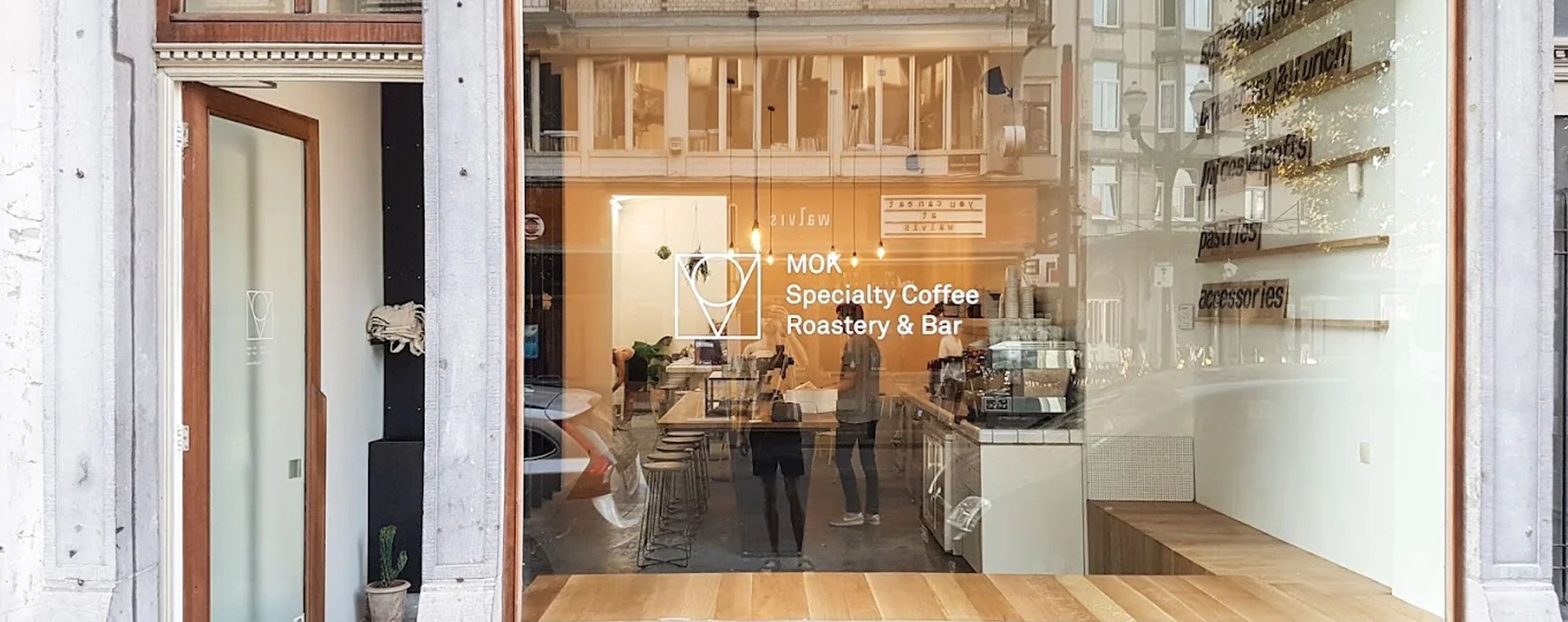 MOK Specialty Coffee Roastery & Bar — coffee roaster in Brussels