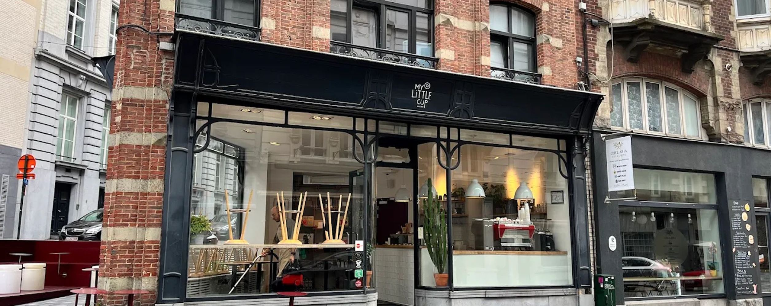 My Little Cup — specialty coffee shop in Brussels