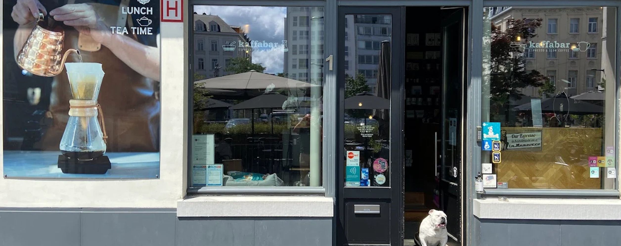 Kaffabar — specialty coffee shop in Brussels