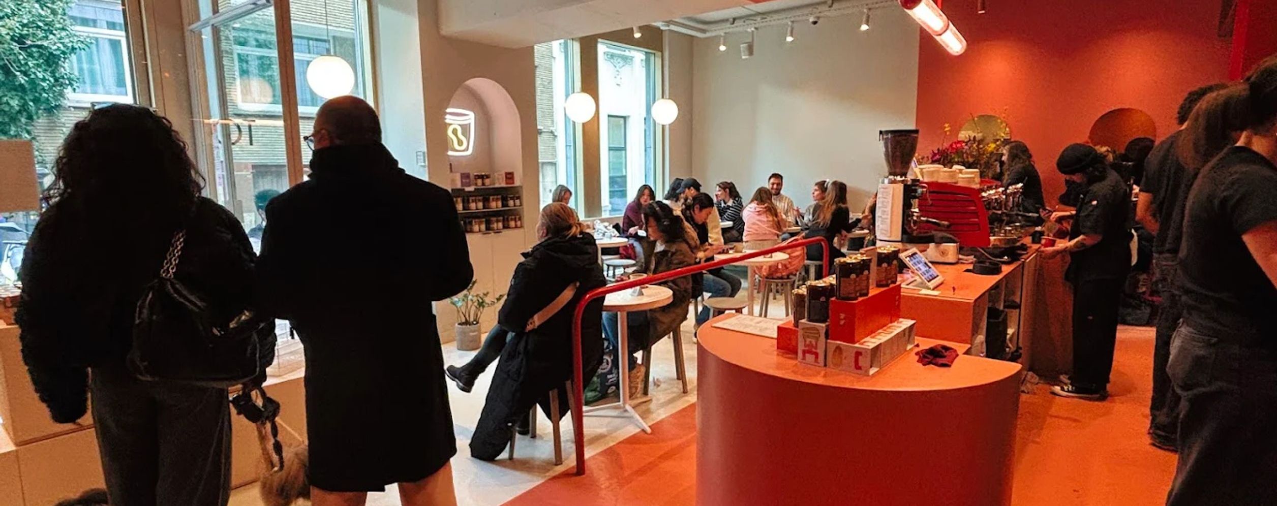 Buddy Buddy — specialty coffee shop in Brussels