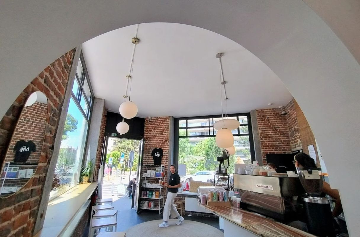 TULIPE - Specialty Coffee — specialty coffee shop in Brussels