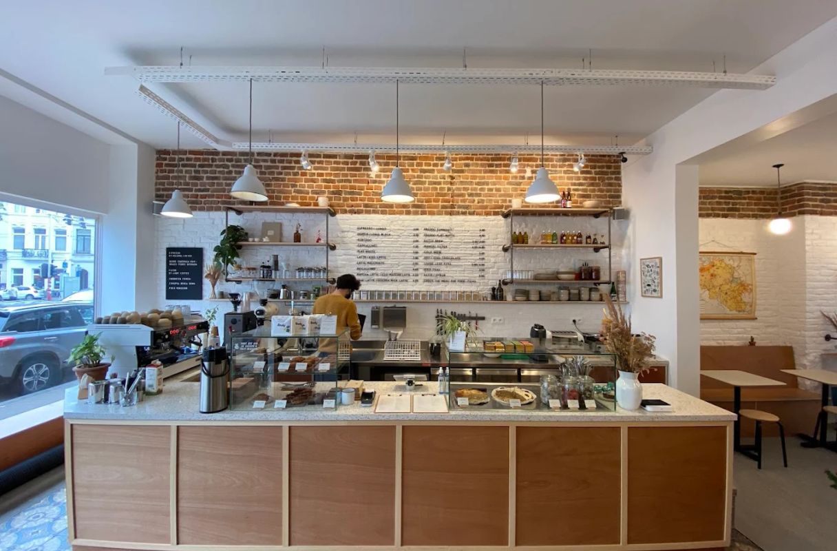 Kami — specialty coffee shop in Brussels