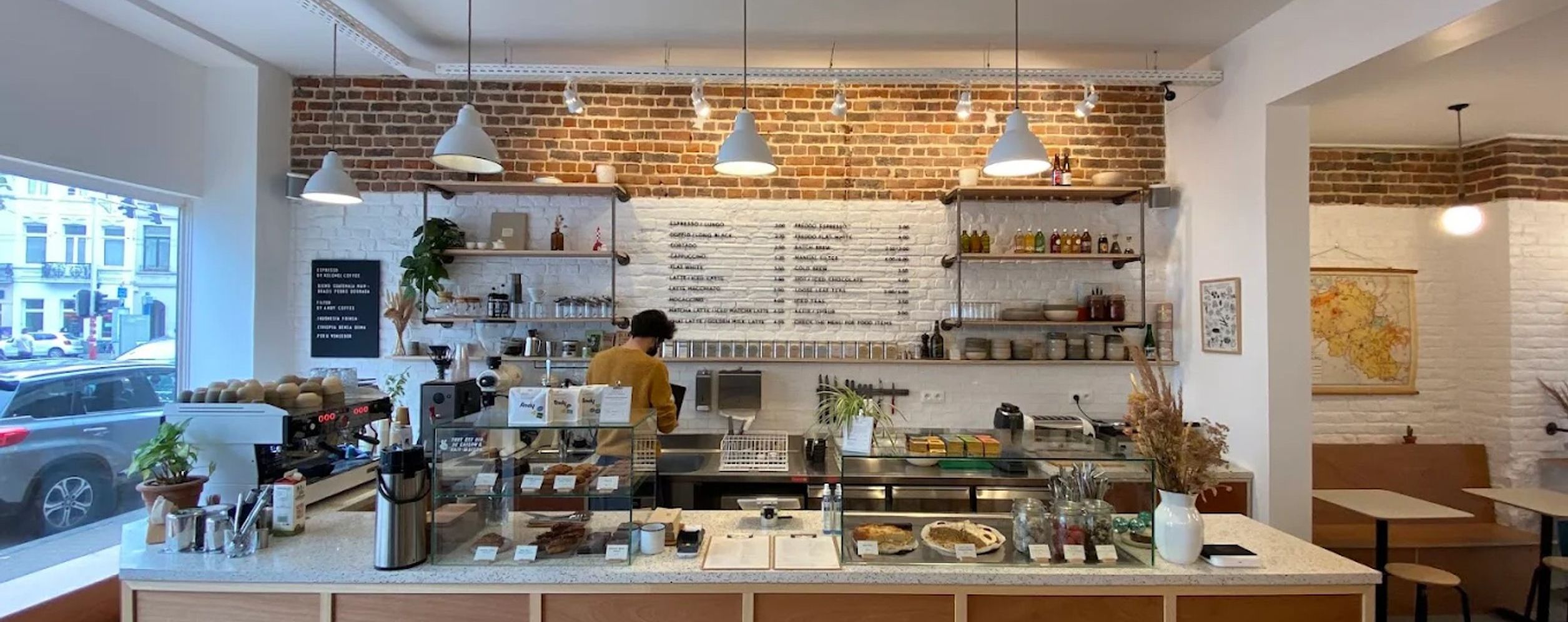 Kami — specialty coffee shop in Brussels