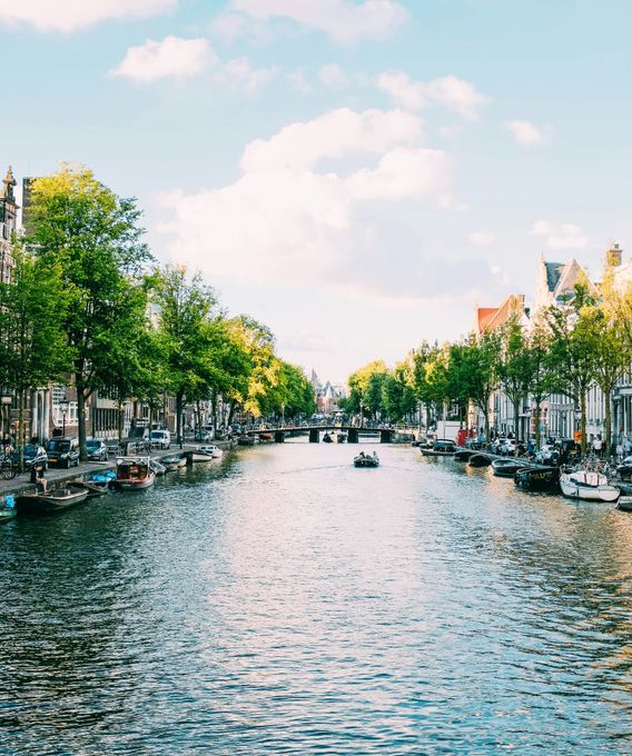 Specialty coffee in Amsterdam