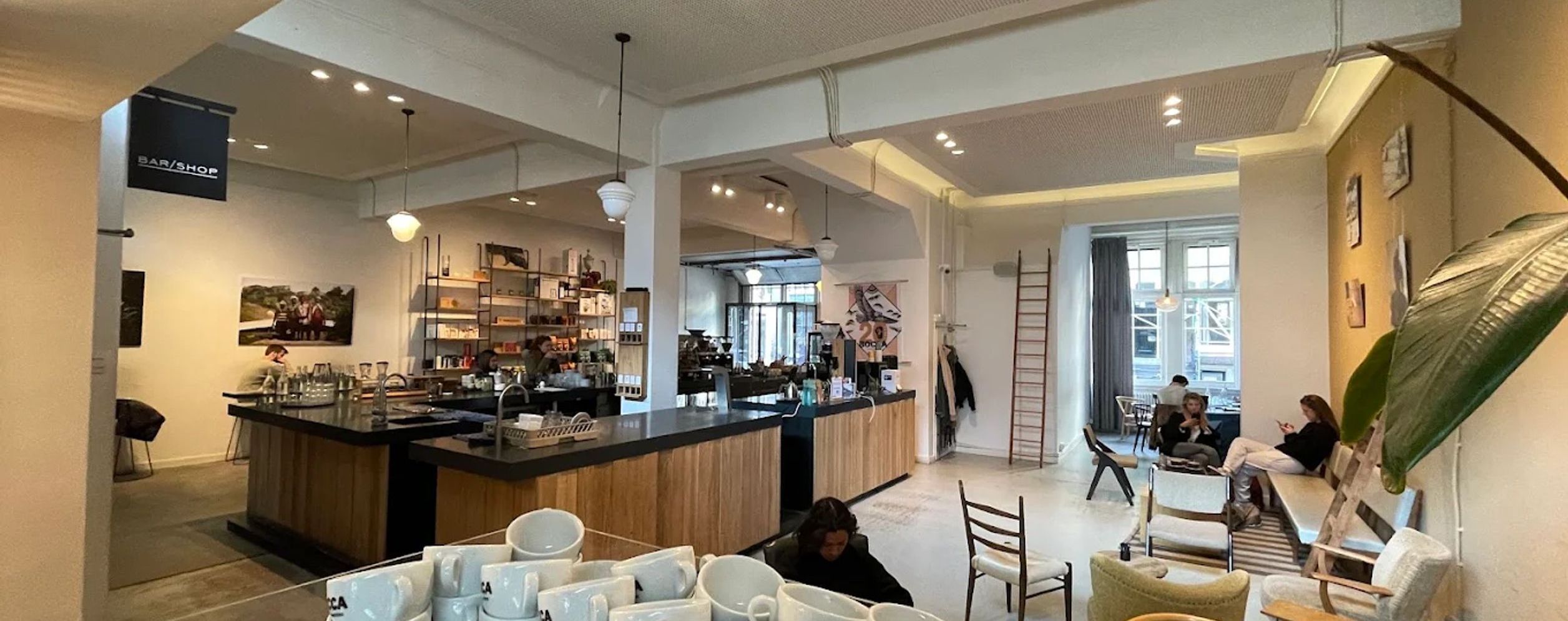 Bocca Coffee — coffee roaster in Amsterdam