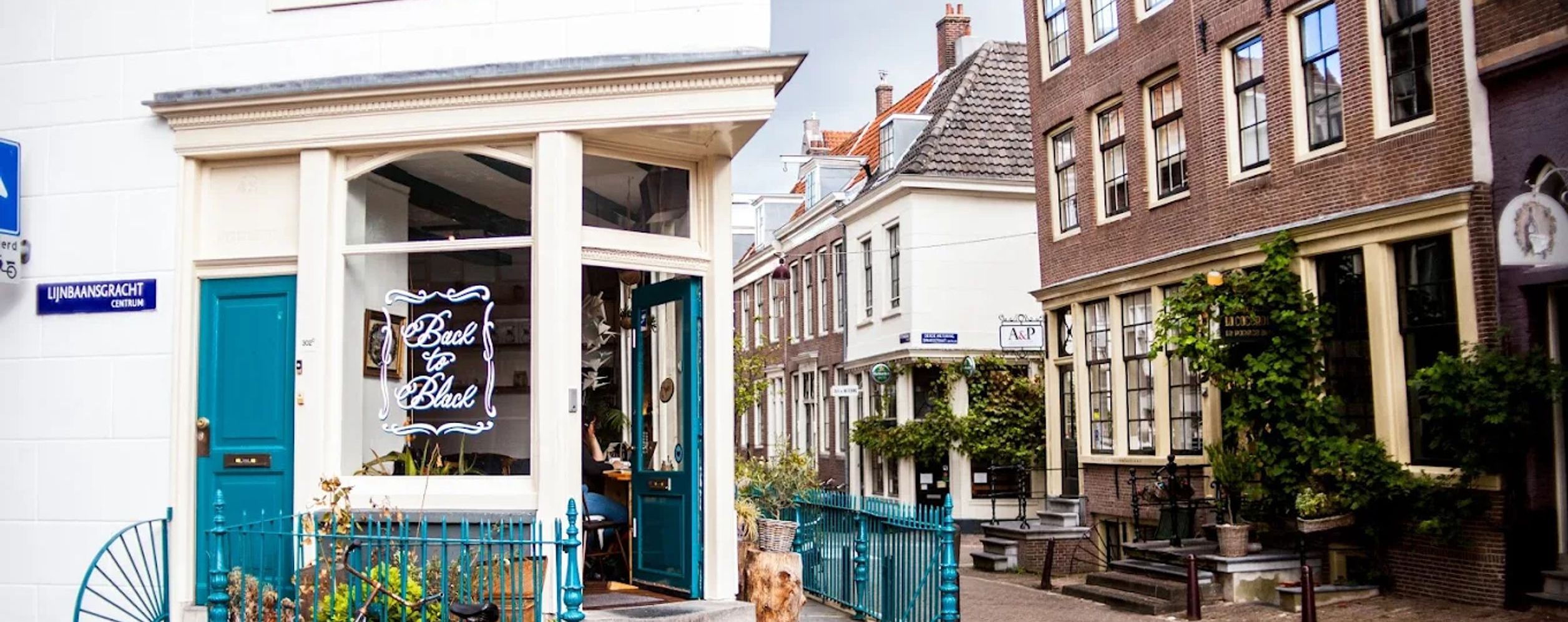 Back to Black — coffee roaster in Amsterdam