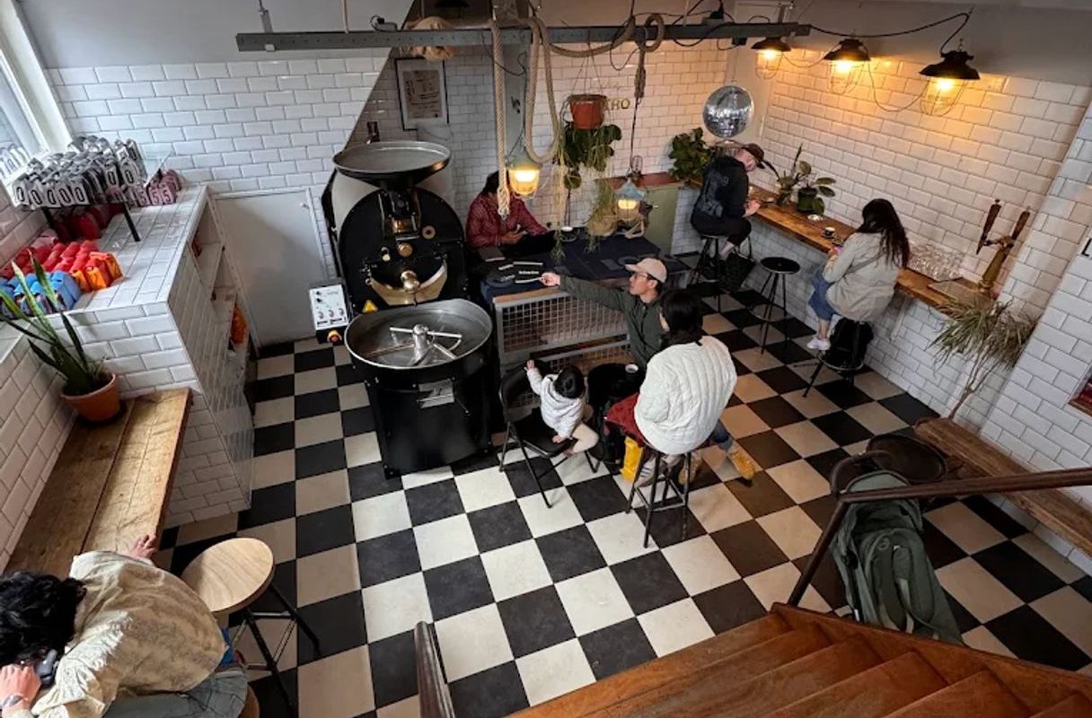 LOT61 Coffee Roasters — coffee roaster in Amsterdam