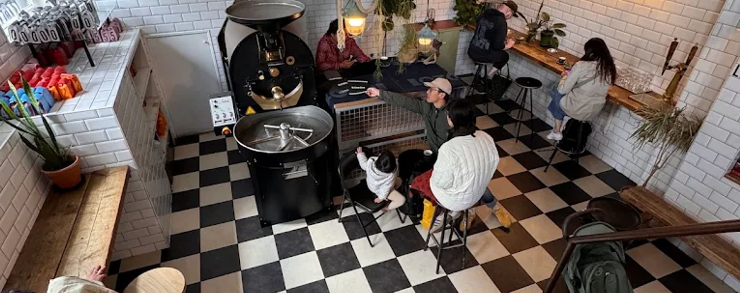 LOT61 Coffee Roasters — coffee roaster in Amsterdam