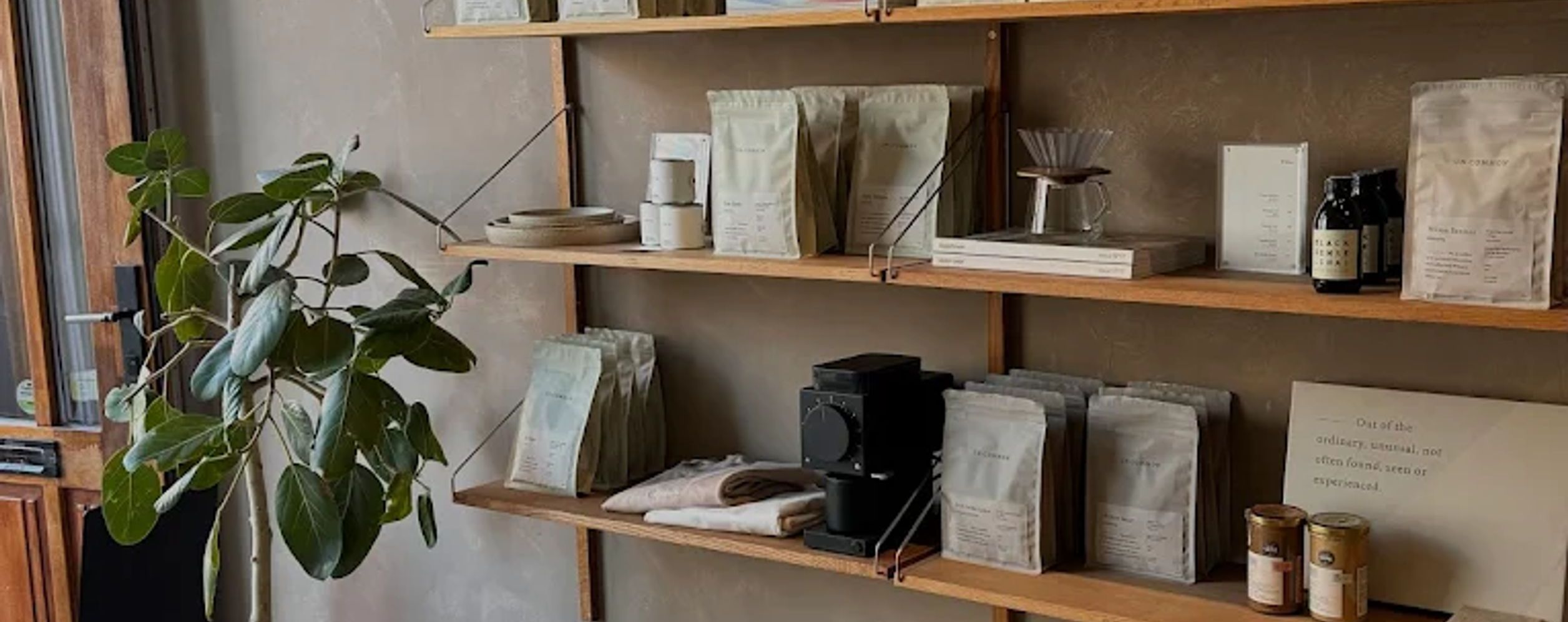 Uncommon Cafe — specialty coffee shop in Amsterdam