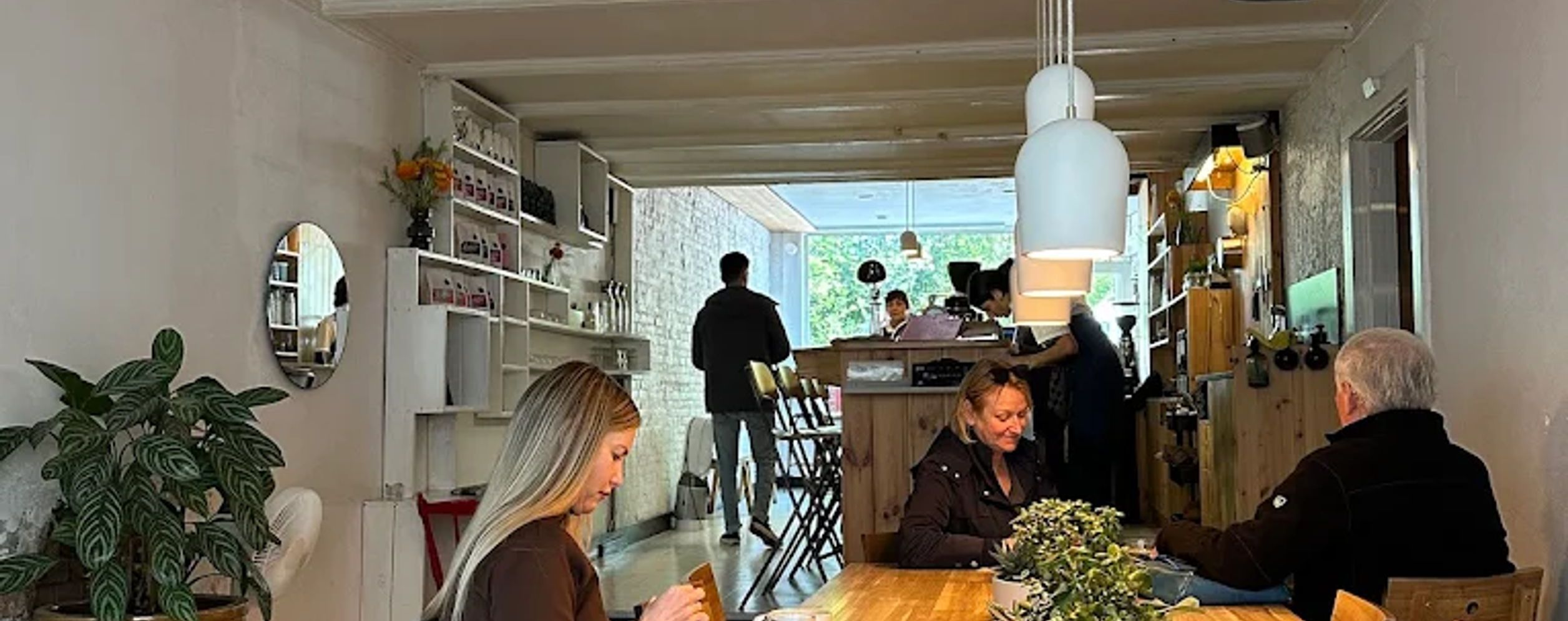 Scandinavian Embassy — specialty coffee shop in Amsterdam