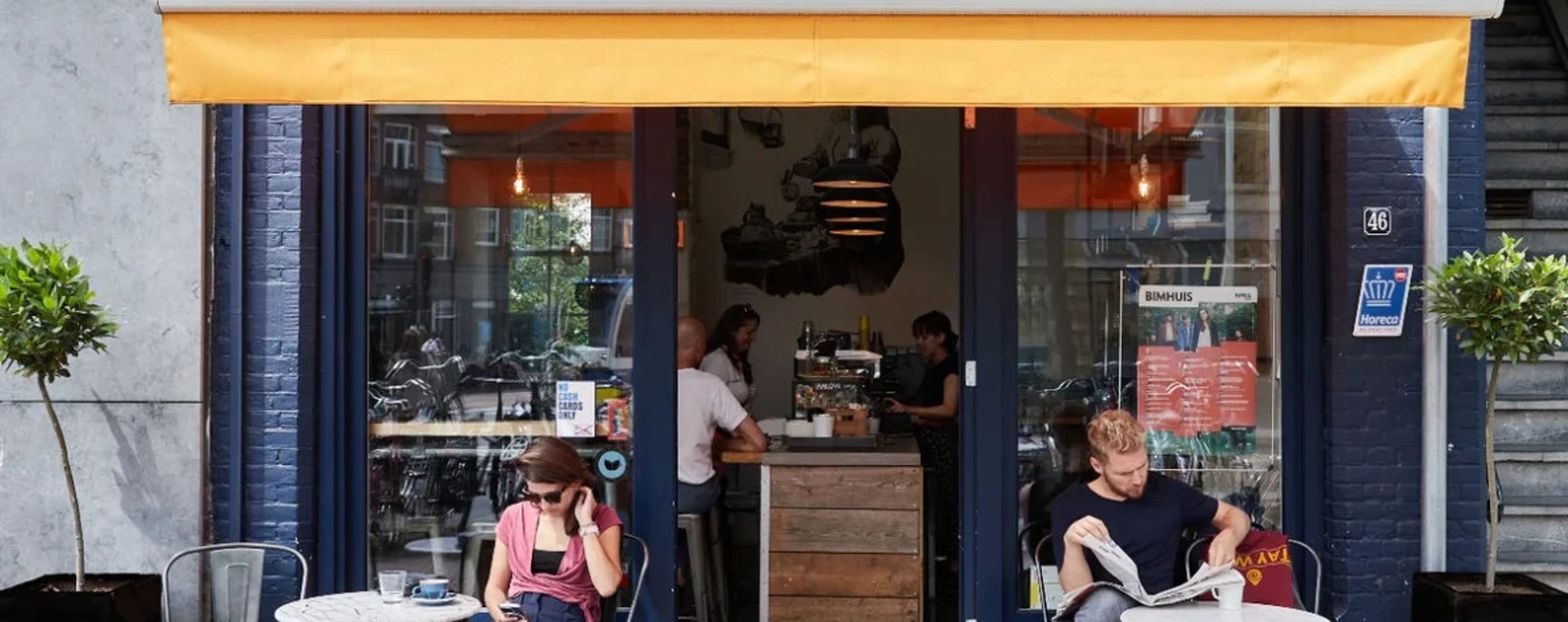 Monks Coffee Roasters — coffee roaster in Amsterdam