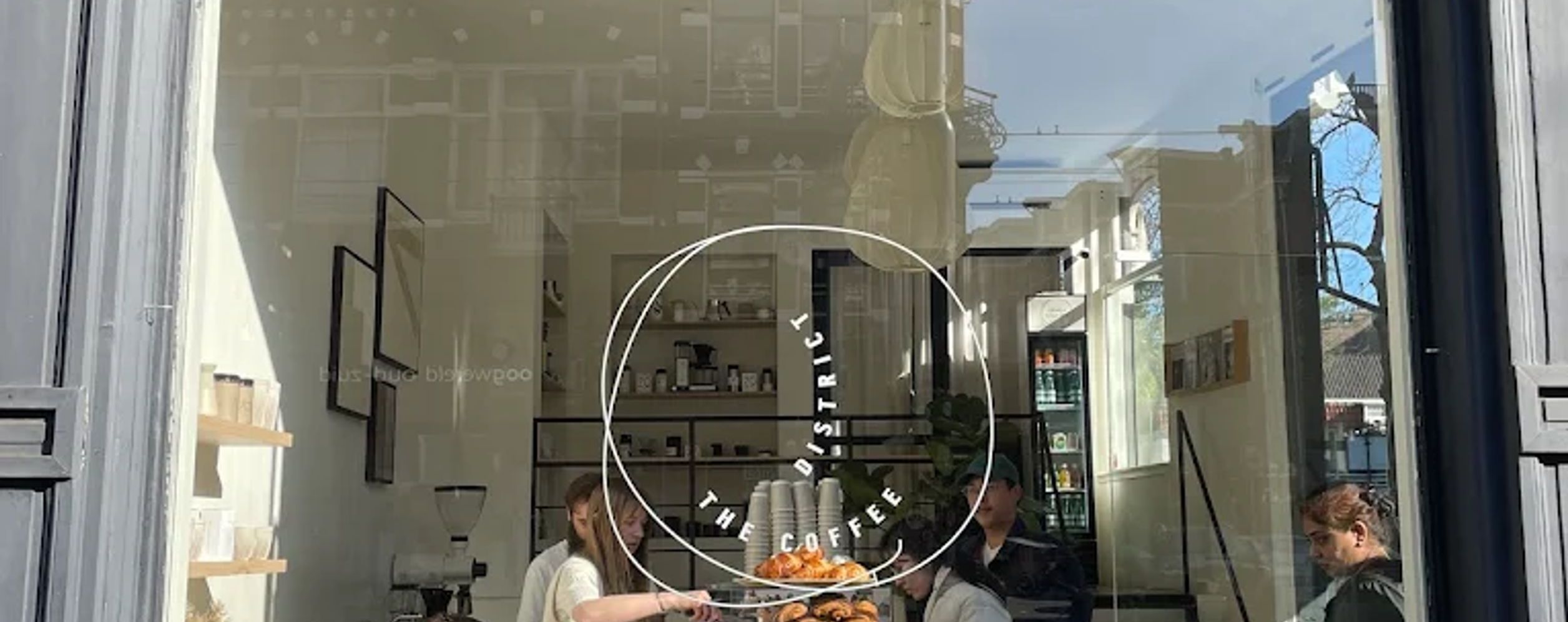 The Coffee District — specialty coffee shop in Amsterdam