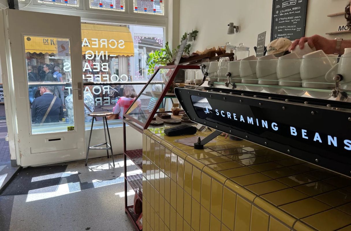 Screaming Beans — specialty coffee shop in Amsterdam