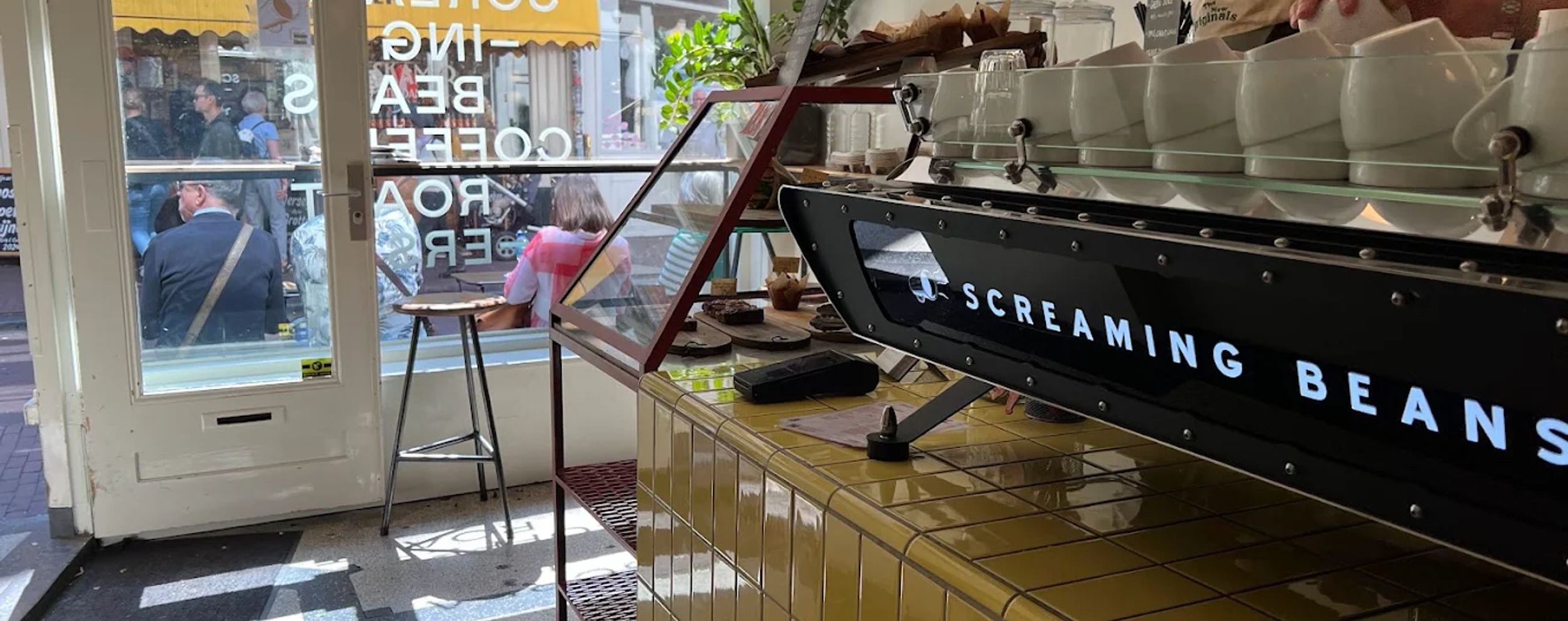 Screaming Beans — specialty coffee shop in Amsterdam