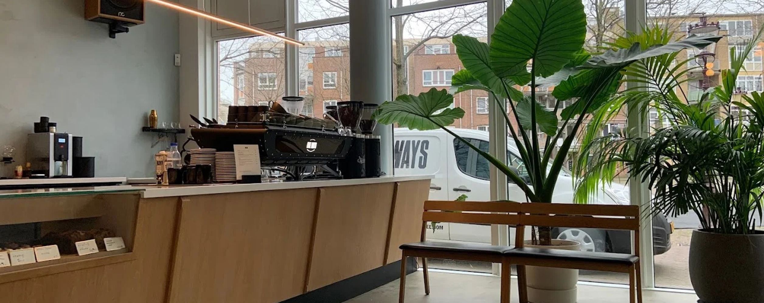 Five Ways Coffee Roasters — coffee roaster in Amsterdam