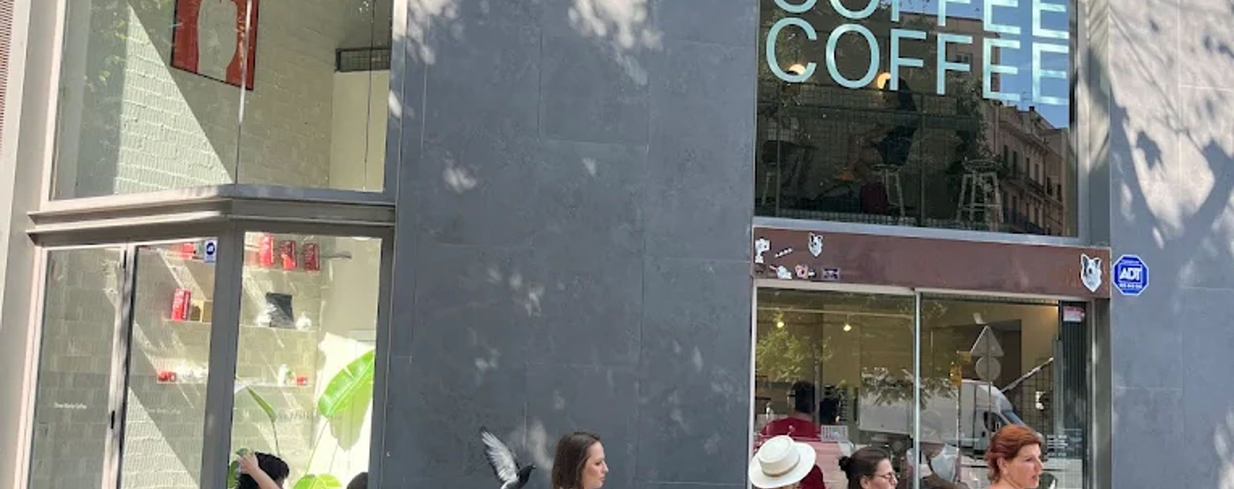 Three Marks Coffee — specialty coffee shop in Barcelona