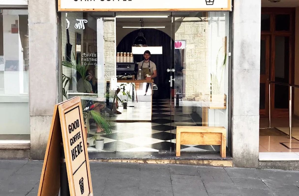Syra Coffee — coffee roaster in Barcelona