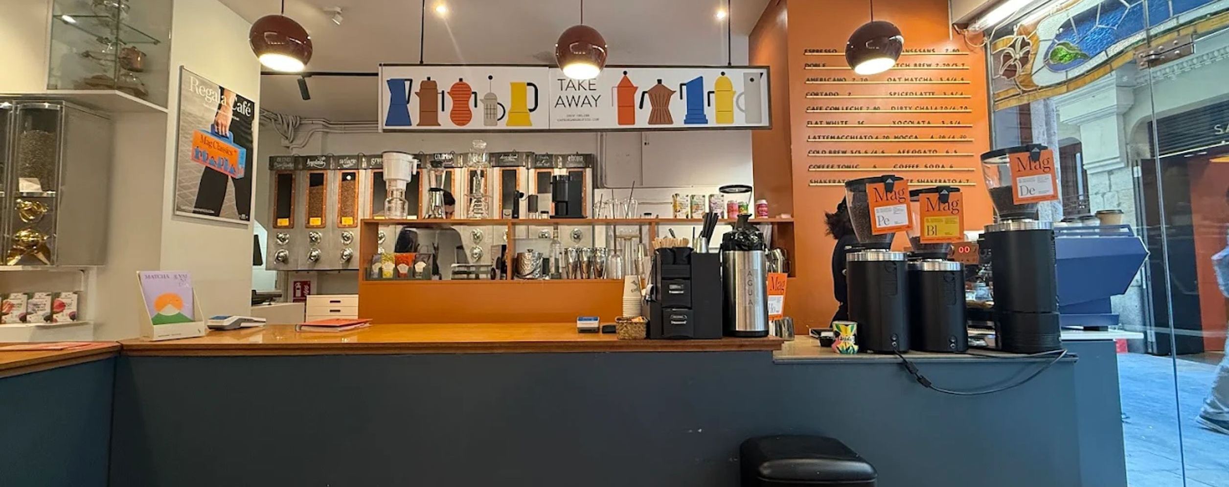Cafès El Magnífico — coffee roaster in Barcelona