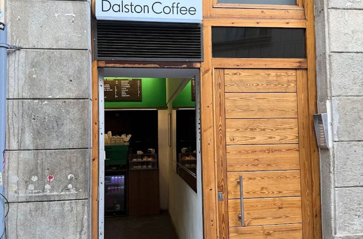 Dalston Coffee — specialty coffee shop in Barcelona