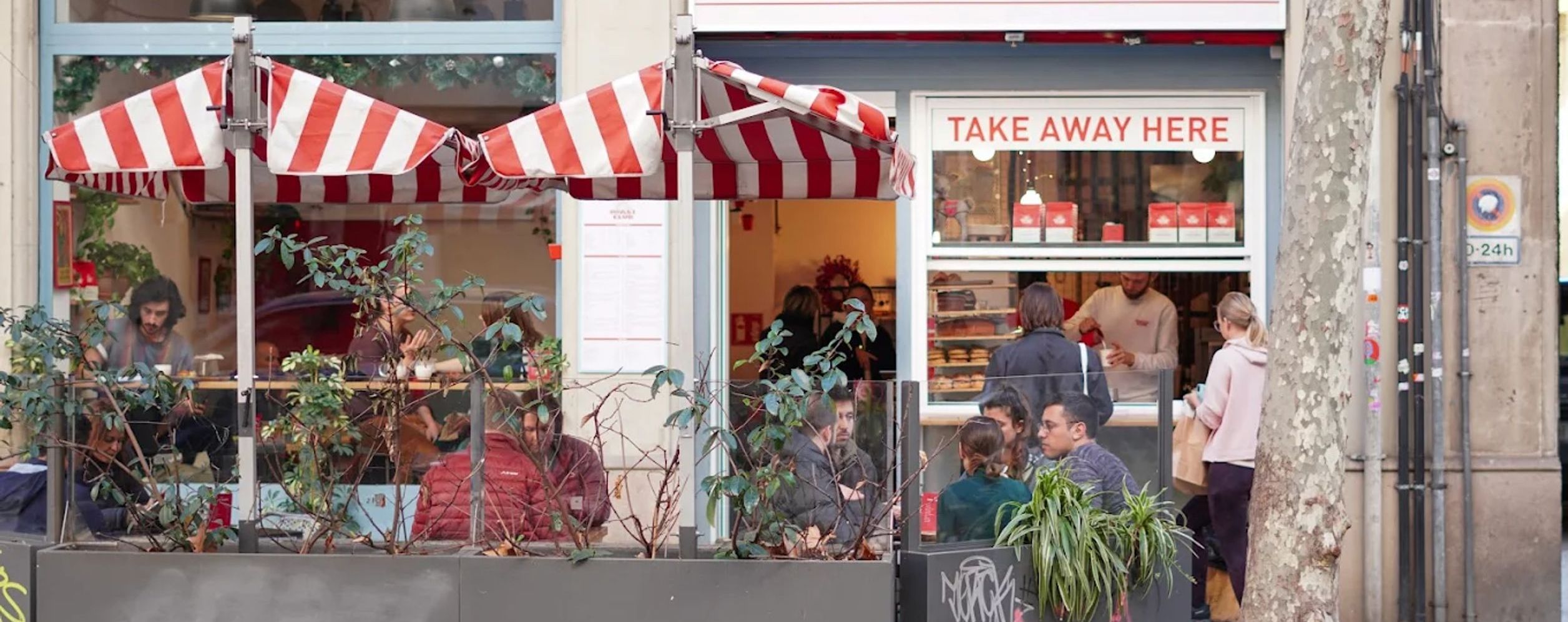 Roast Club Cafe — specialty coffee shop in Barcelona