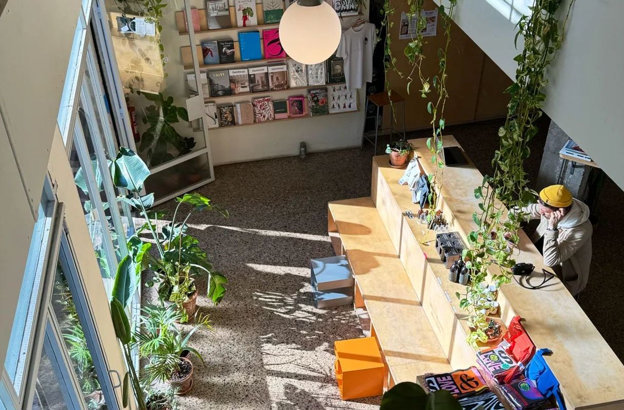 Orval Studio — specialty coffee shop in Barcelona