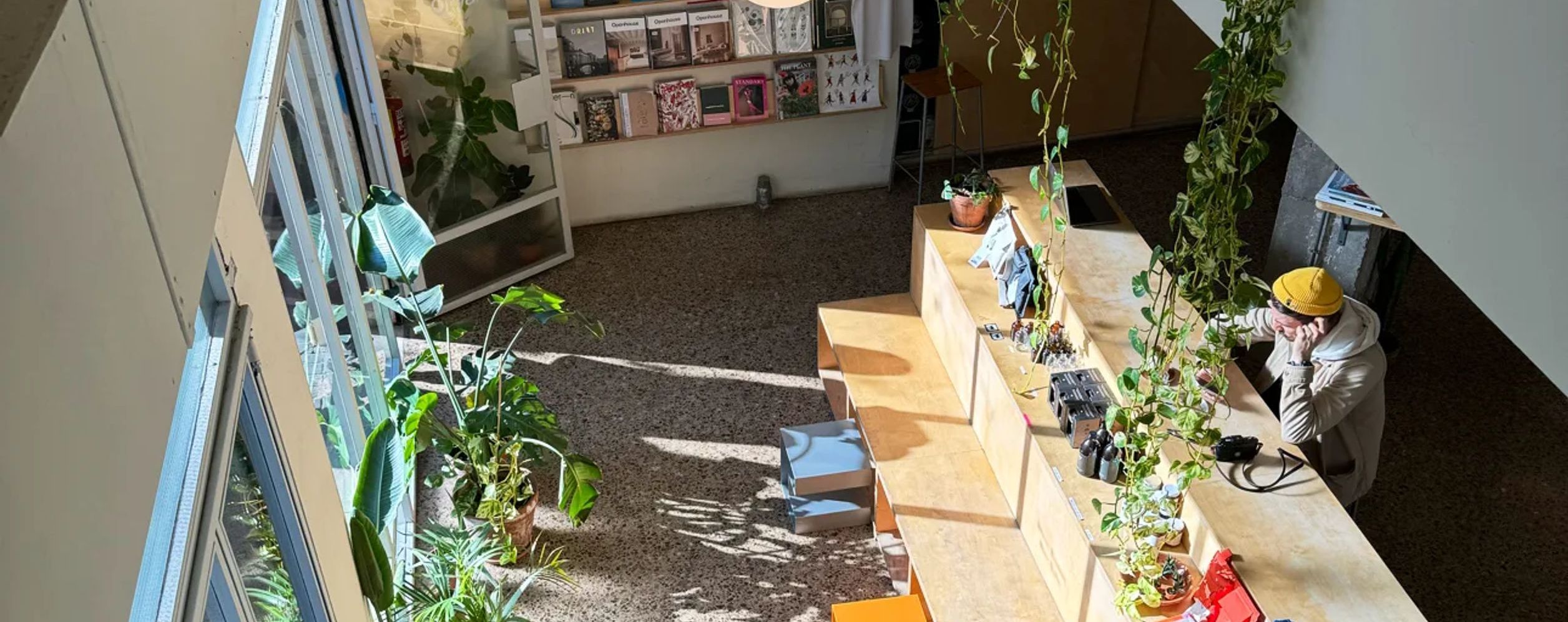 Orval Studio — specialty coffee shop in Barcelona