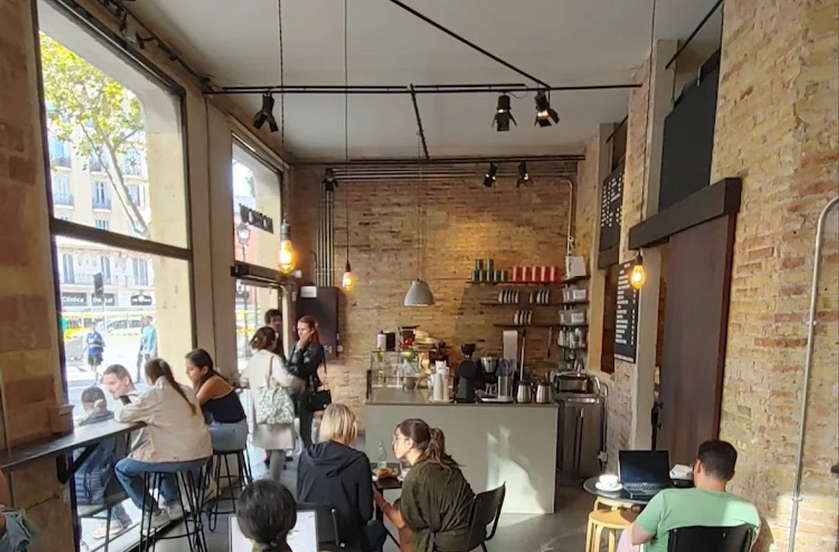Morrow Coffee — specialty coffee shop in Barcelona