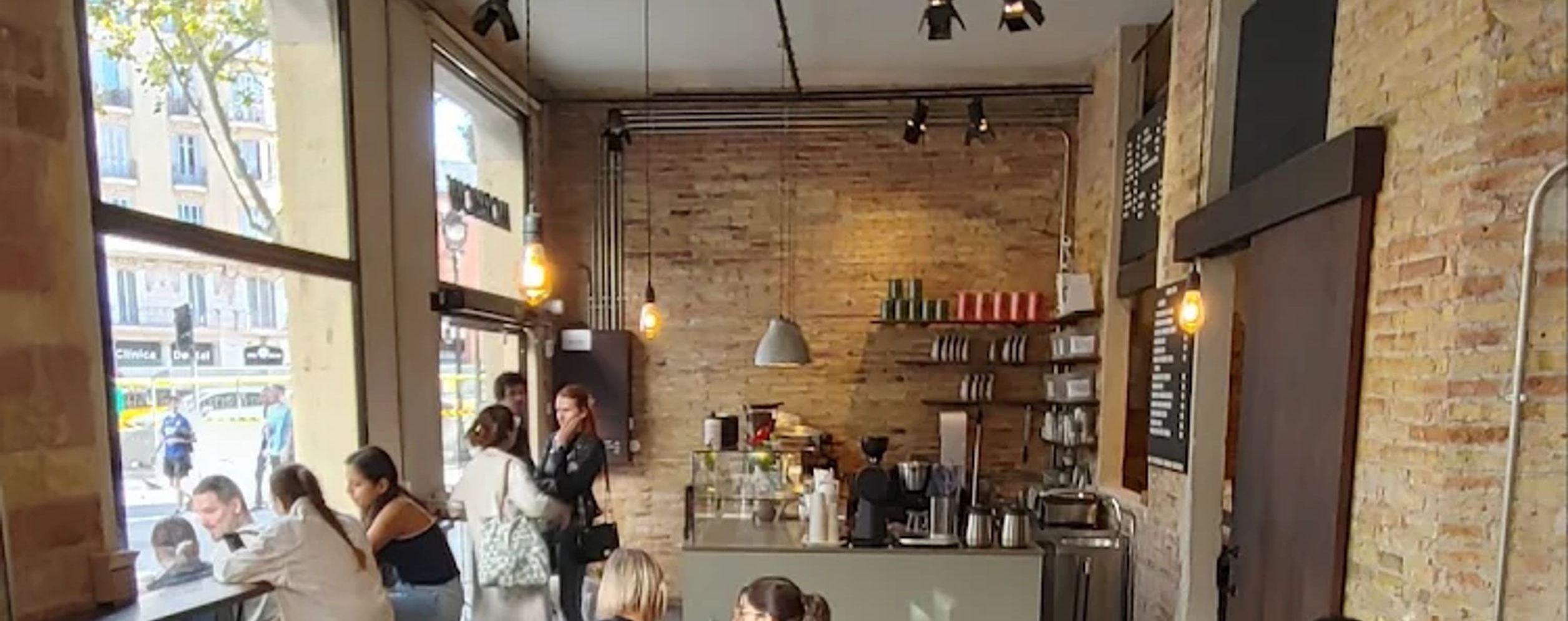 Morrow Coffee — specialty coffee shop in Barcelona