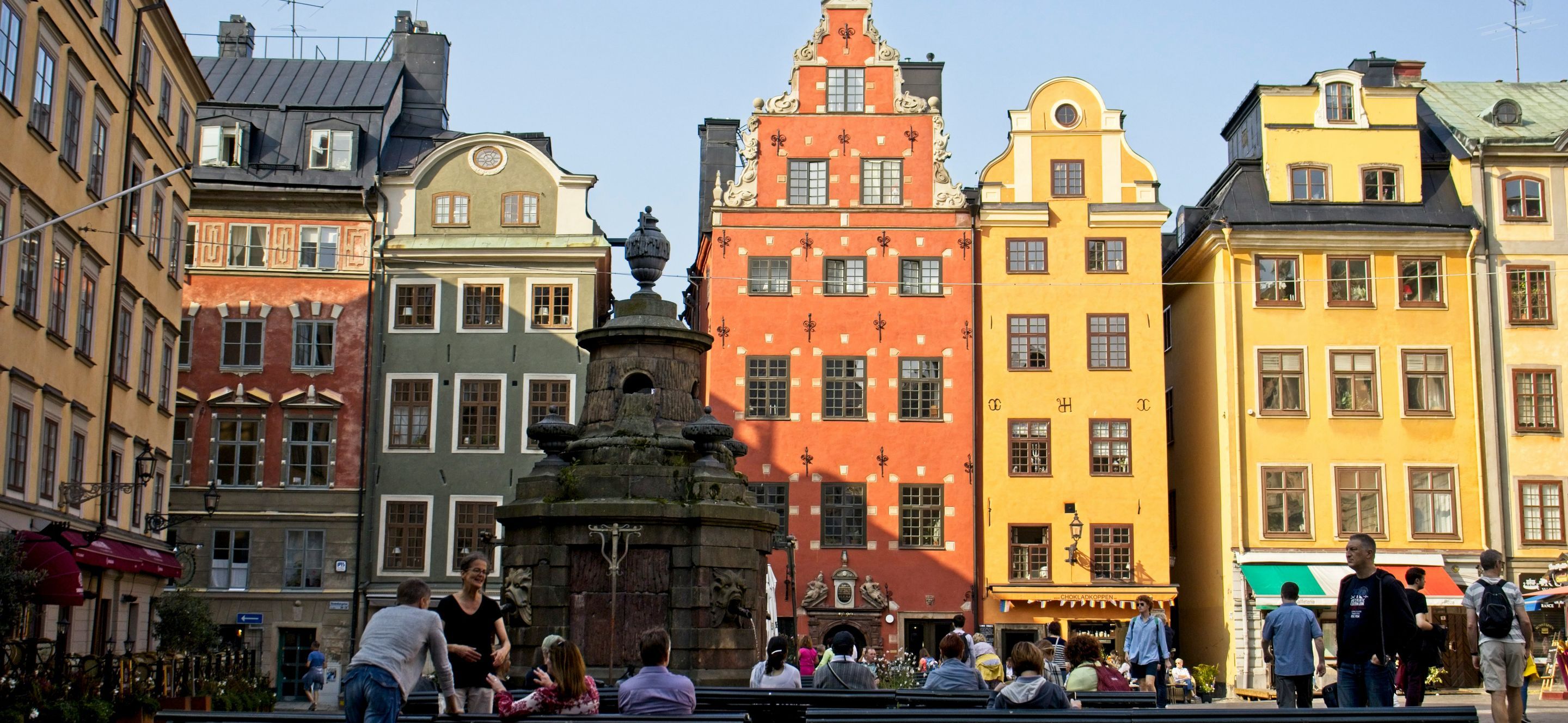 Specialty coffee in Stockholm