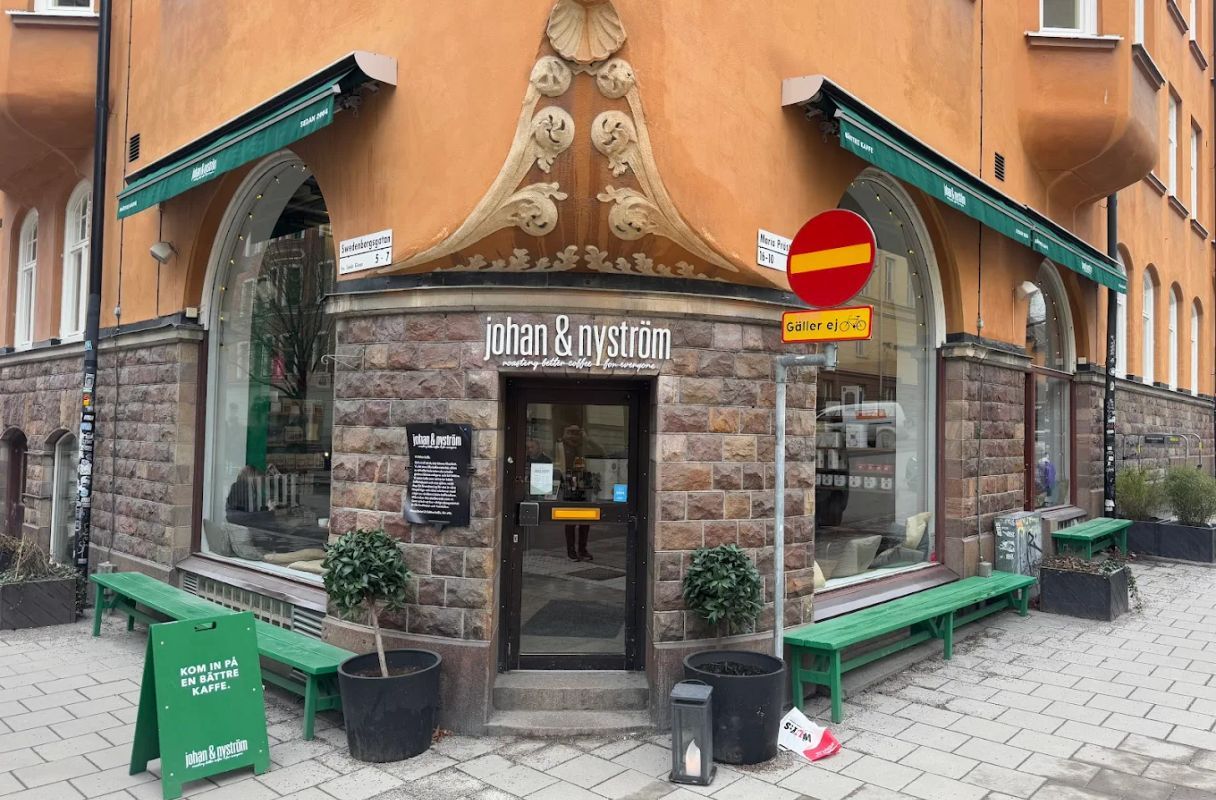 Johan & Nyström - Swedenborgsgatan — coffee roaster in Stockholm