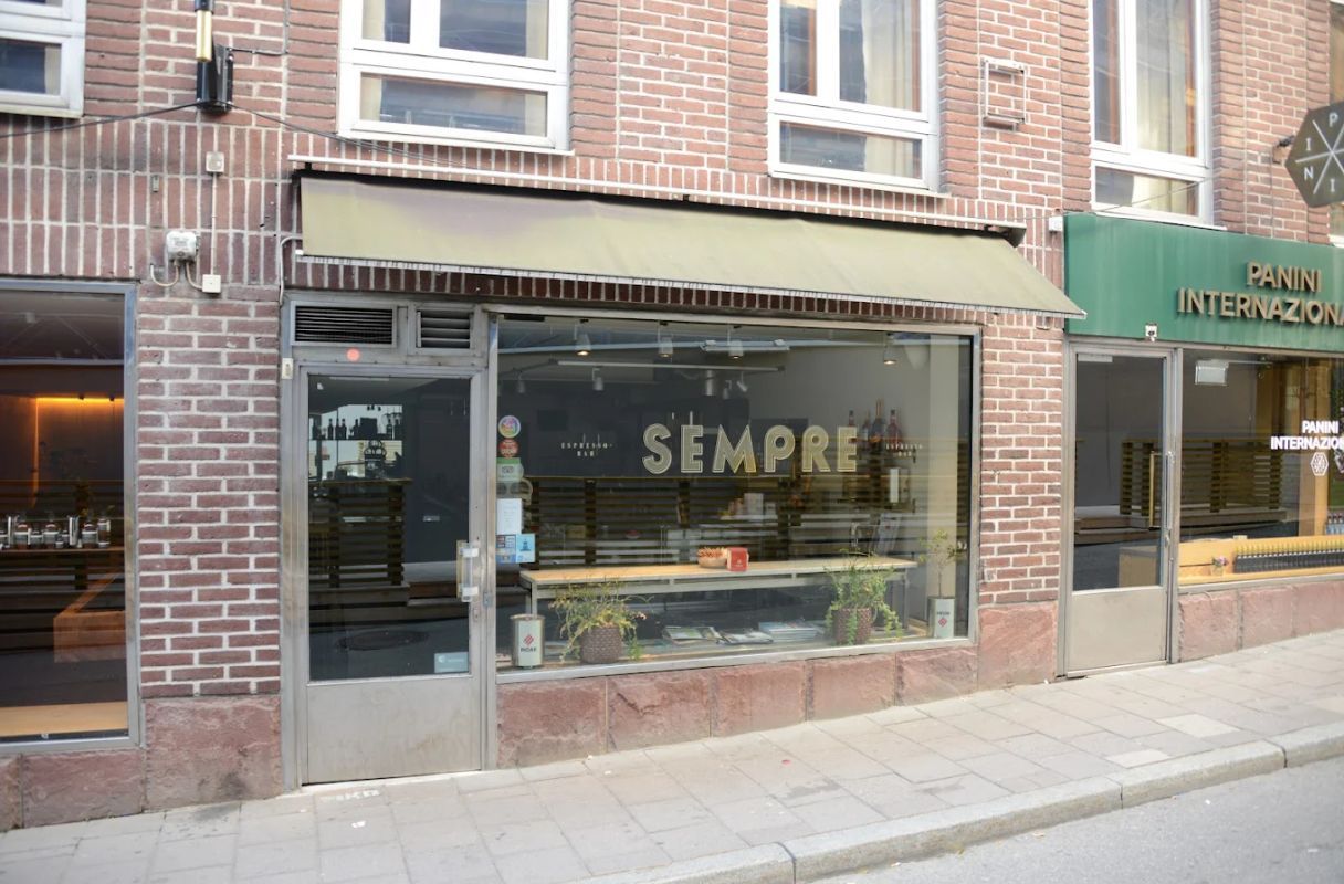 Sempre Espresso Bar — specialty coffee shop in Stockholm