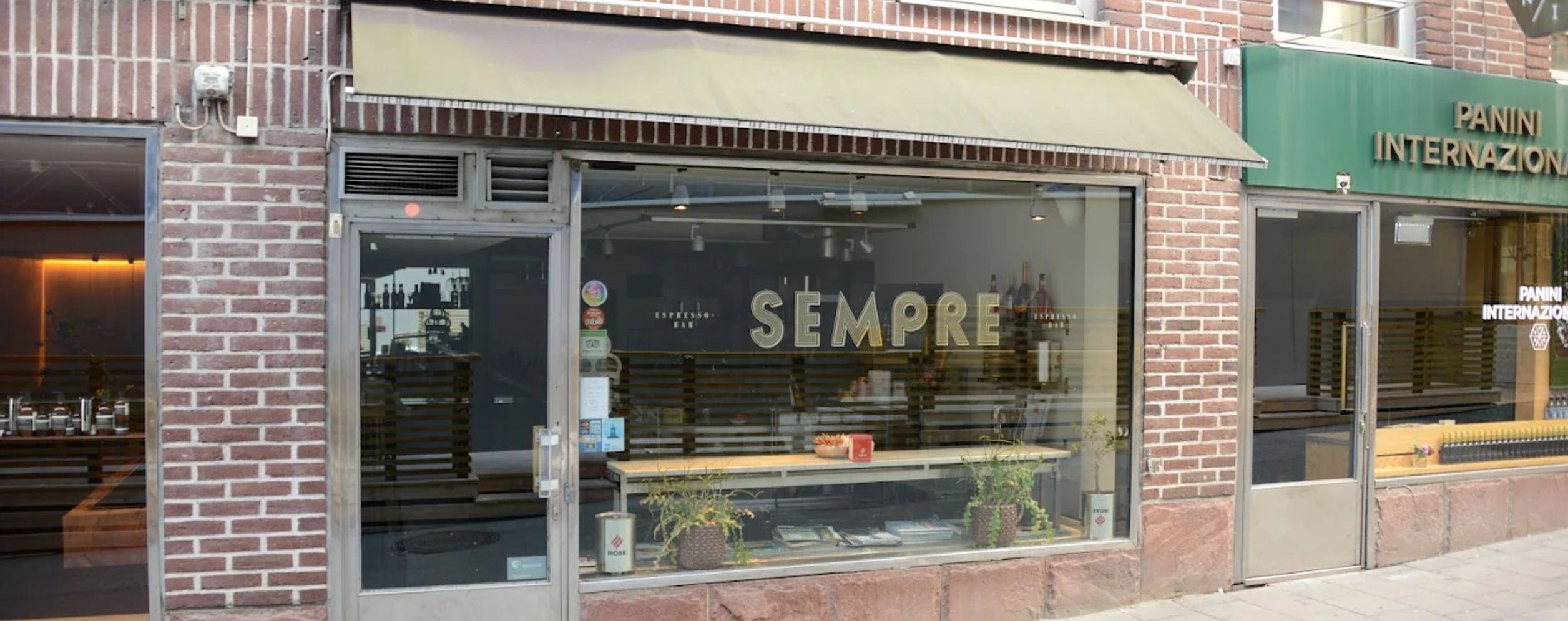 Sempre Espresso Bar — specialty coffee shop in Stockholm