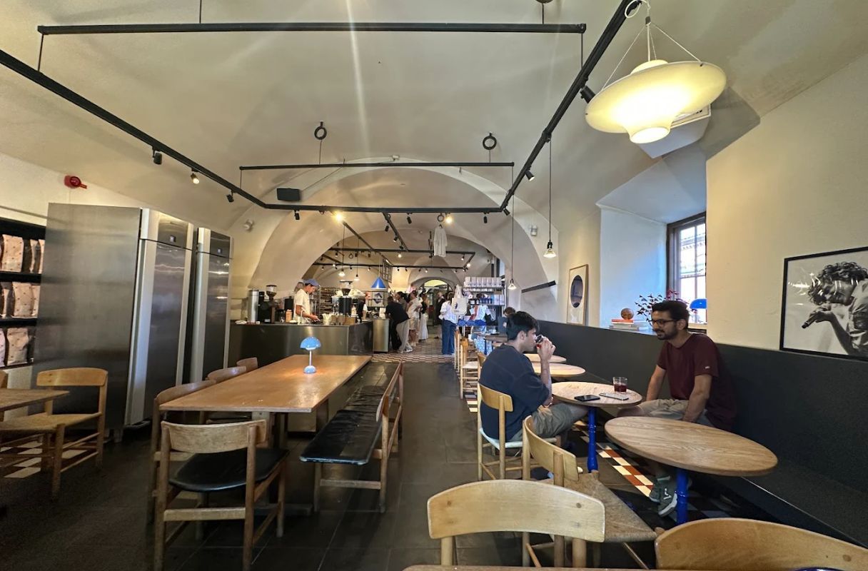 Stora bageriet — specialty coffee shop in Stockholm