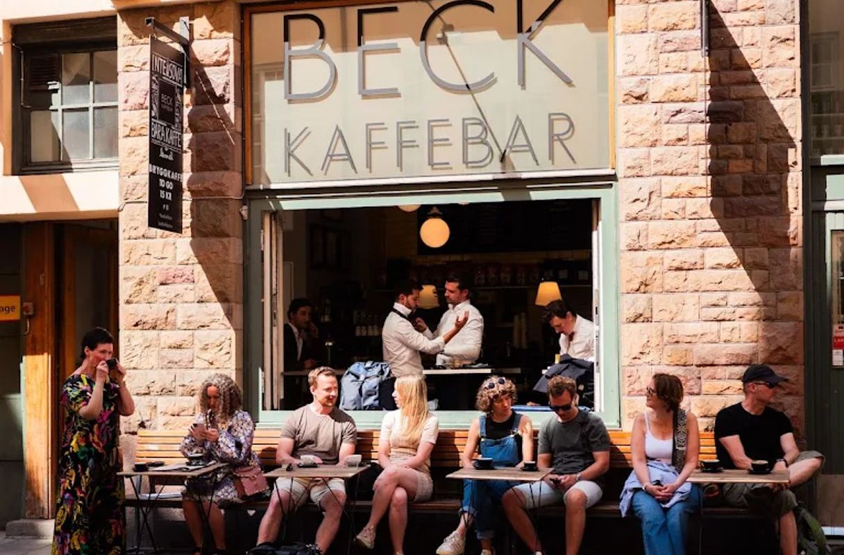 Beck Kaffebar — specialty coffee shop in Stockholm