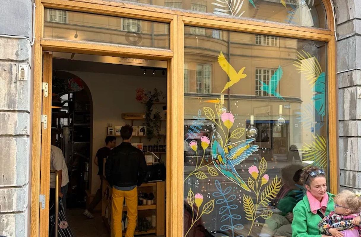 Volca Coffee Roaster — coffee roaster in Stockholm