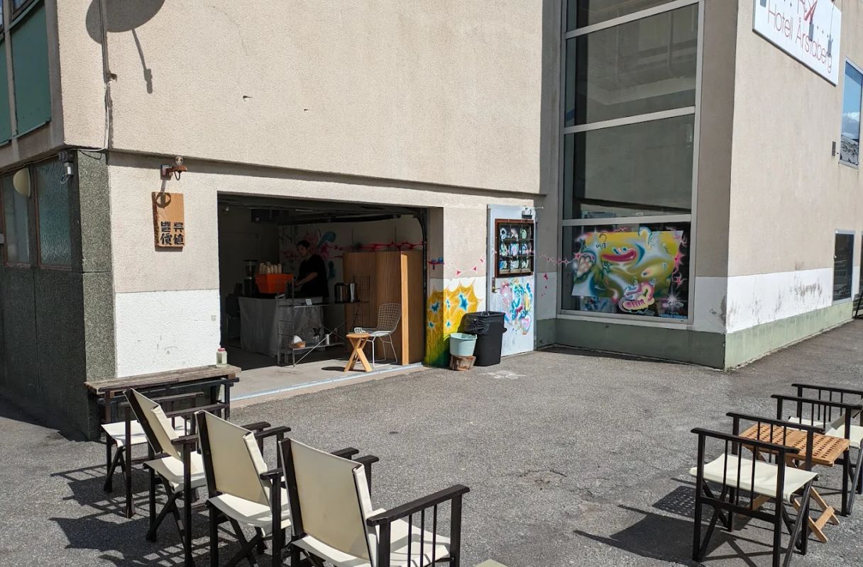 Balue Café — specialty coffee shop in Stockholm